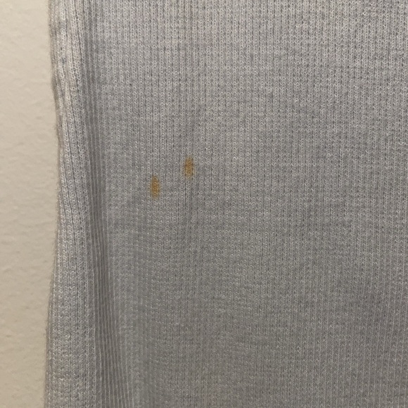 Light Blue Tank Top with String-up Sides - Picture 5 of 9